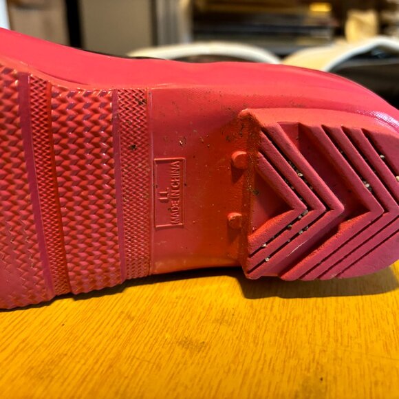 hunter original tall boots size 8 with liner - Picture 10 of 10